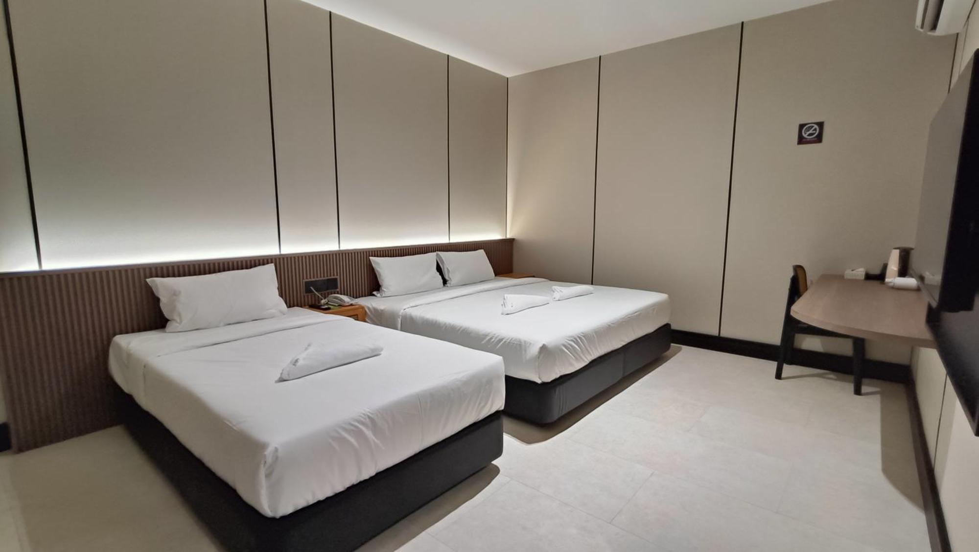 Urban Inn, Serai Wangi Padang Serai Екстериор снимка