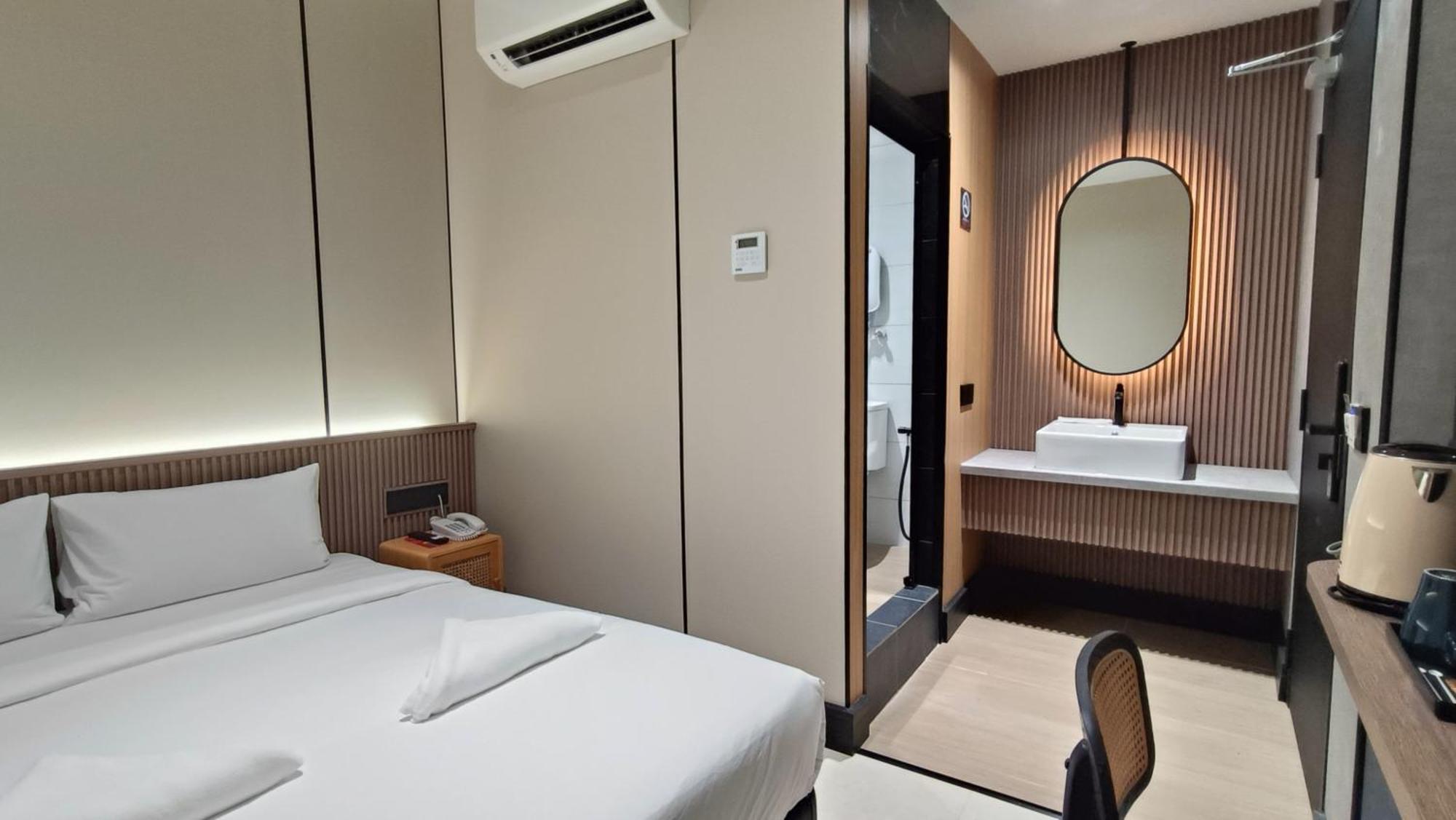 Urban Inn, Serai Wangi Padang Serai Екстериор снимка