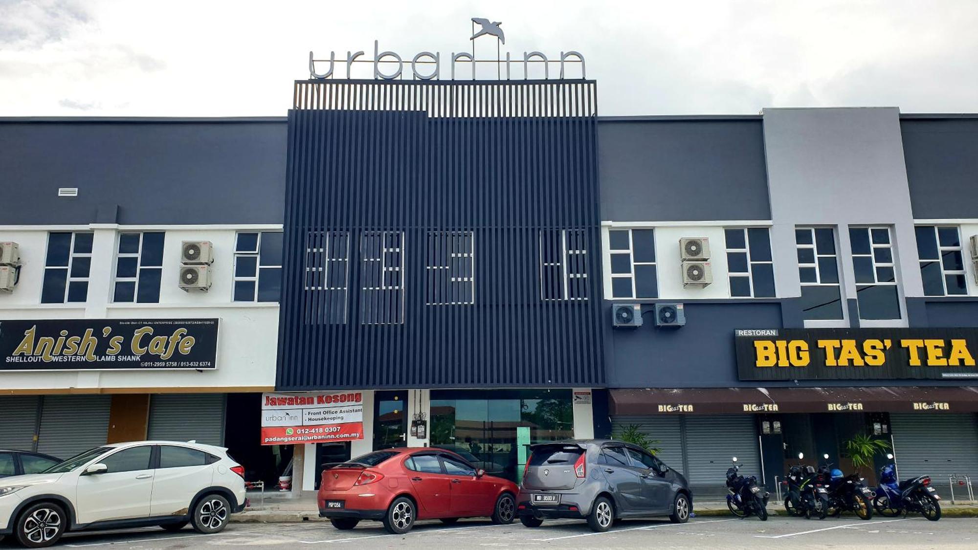 Urban Inn, Serai Wangi Padang Serai Екстериор снимка